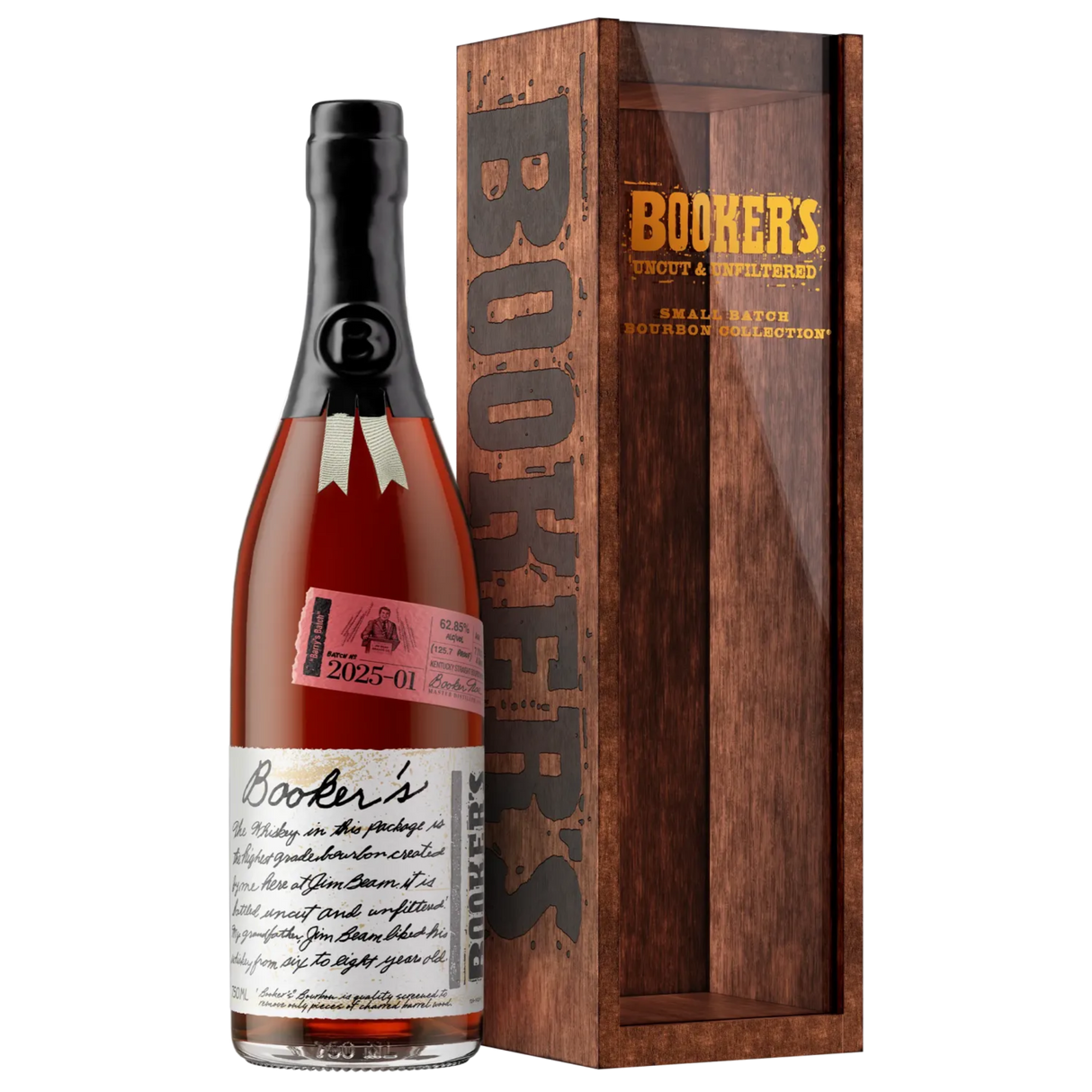 Booker's Kentucky Straight Bourbon Whiskey "Barry's Batch" – Batch No. 2025-01