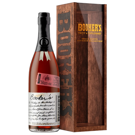 Booker's Kentucky Straight Bourbon Whiskey "Barry's Batch" – Batch No. 2025-01