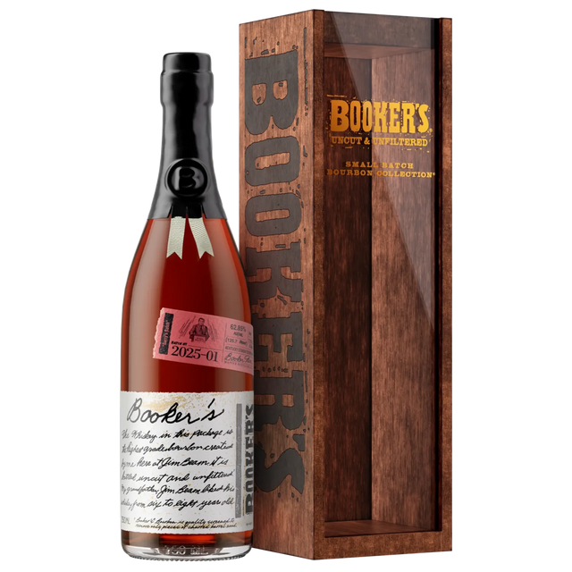 Booker's Kentucky Straight Bourbon Whiskey "Barry's Batch" – Batch No. 2025-01