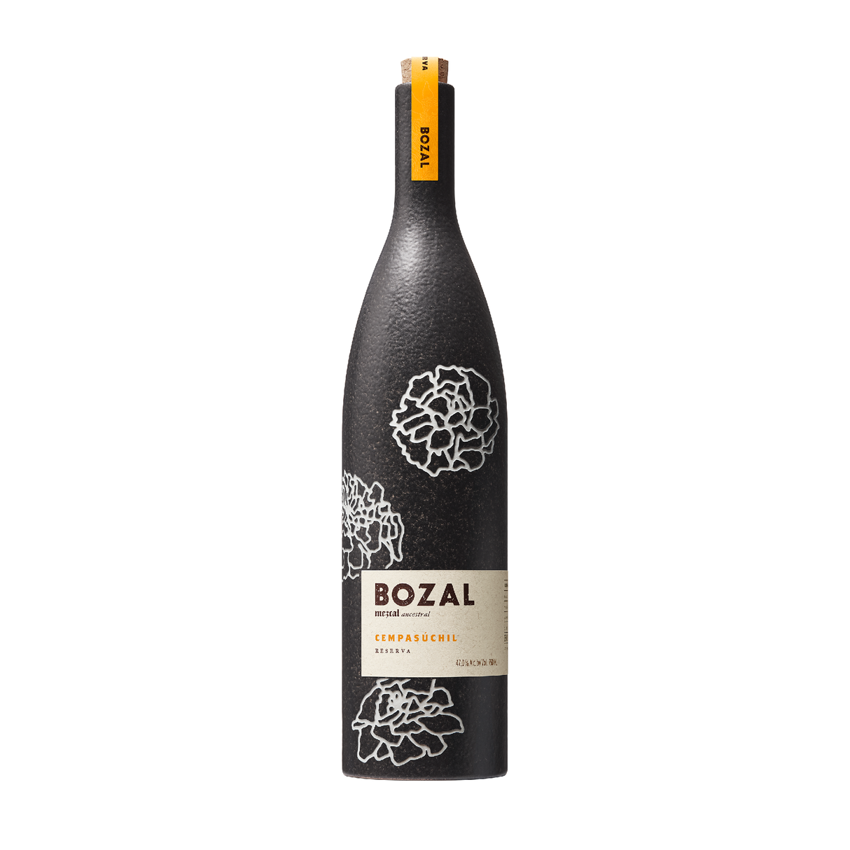Bozal Mezcal Cempasuchil Ancestral Reserva