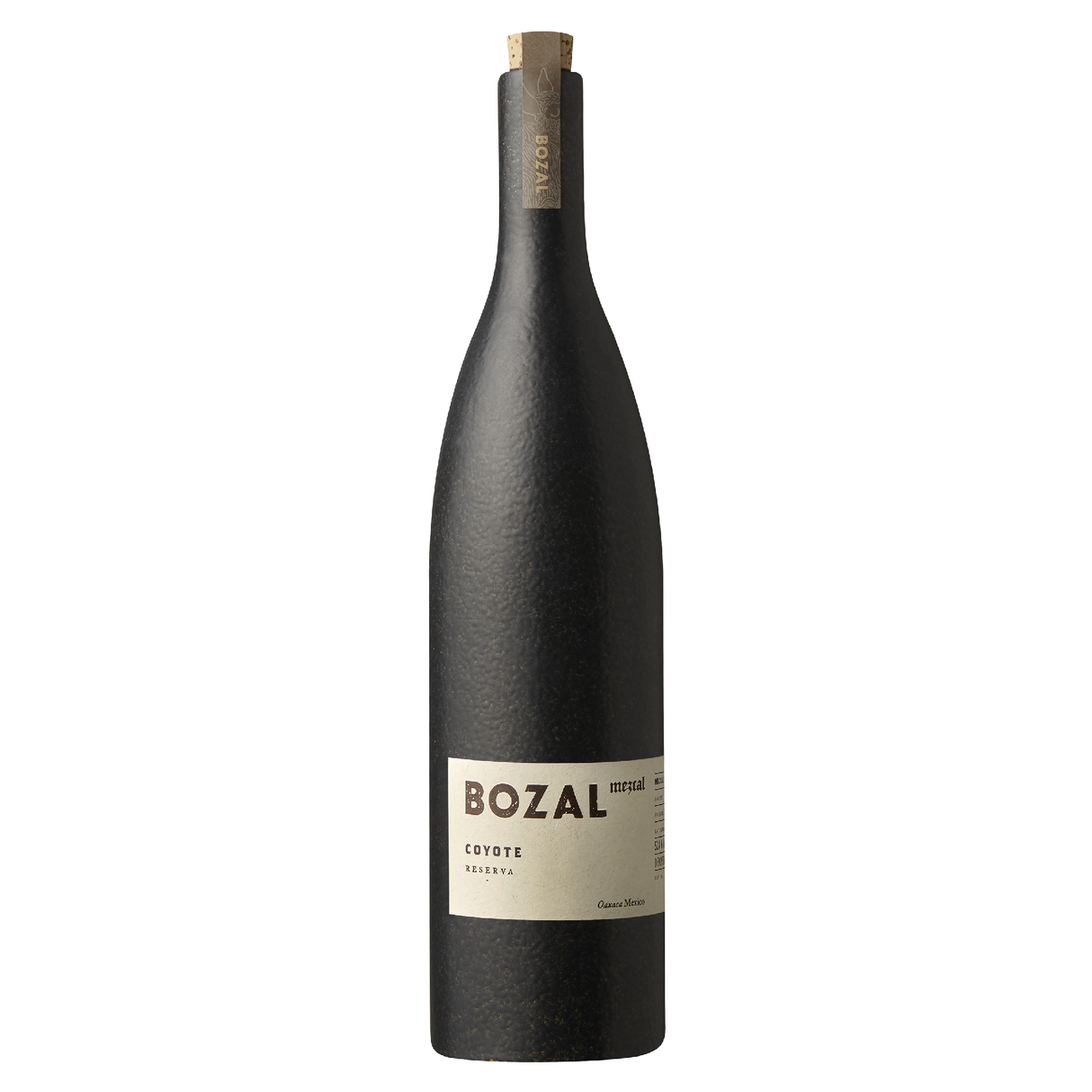 Bozal Mezcal Coyote Reserva