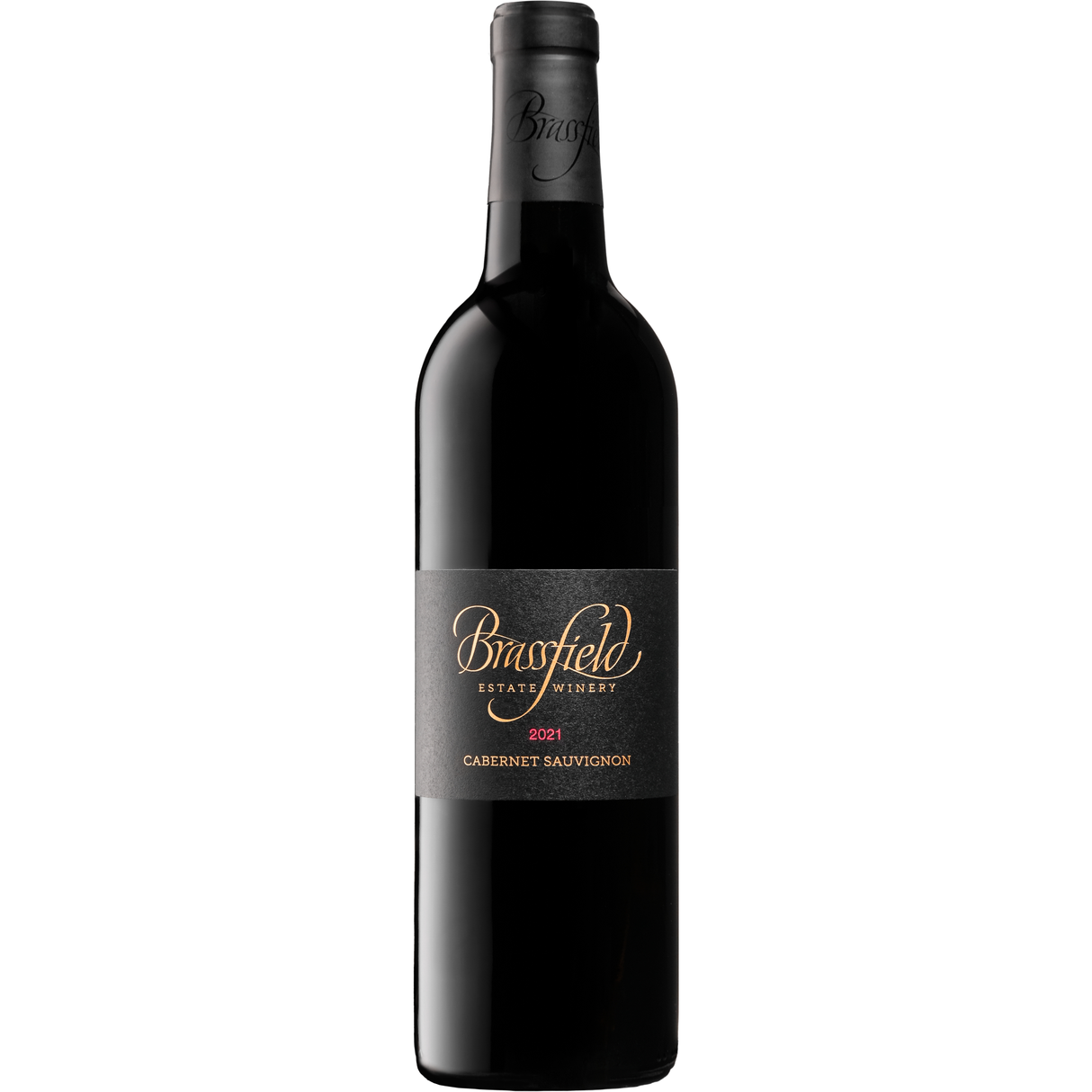 Brassfield Estate Winery Cabernet Sauvignon Reserve High Valley 2021