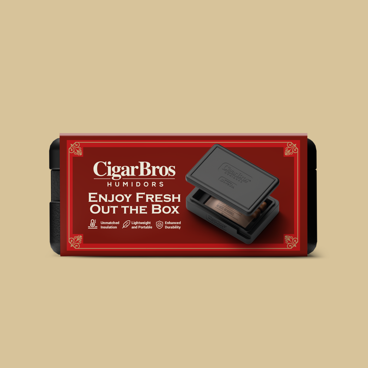 Brickhouse Double Connecticu 6x52 - 5 Pack (Mild-Medium-Bodied) by CigarBros-5