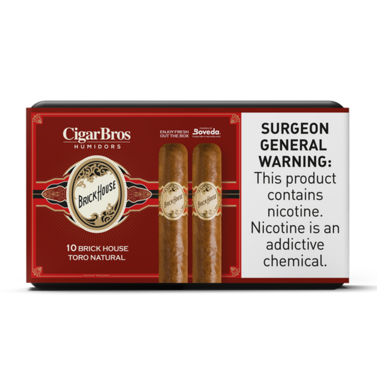 Brickhouse_Toro_Classic_6x52_-_10_Pack_Nicaraguan_Habano_Medium-Bodied_by_CigarBros-2