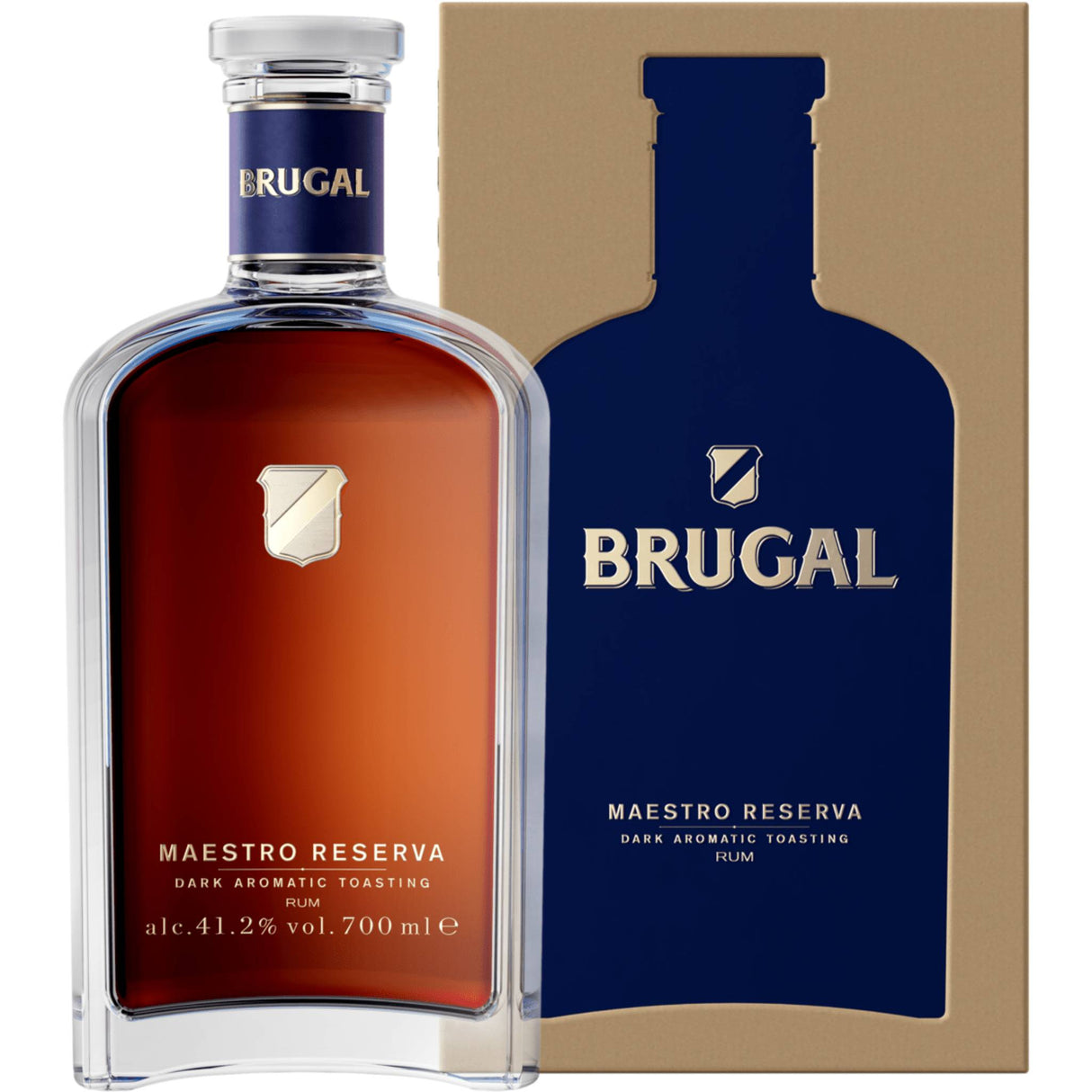 Brugal Gold Rum Maestro Reserva