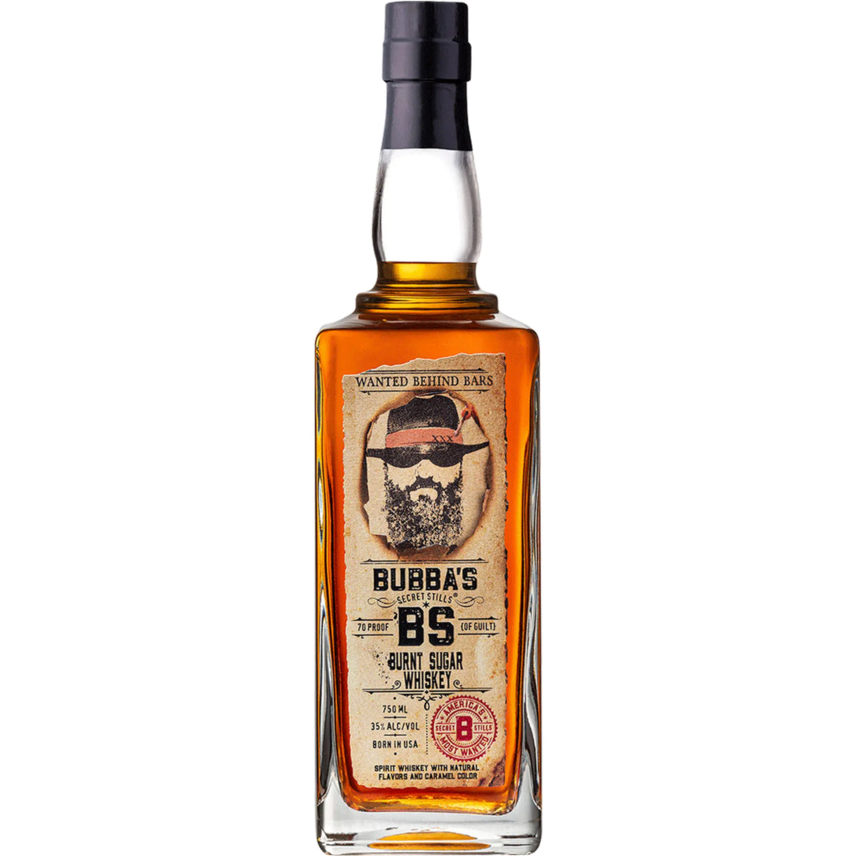 Bubba’s Secret Stills Burnt Sugar Whiskey