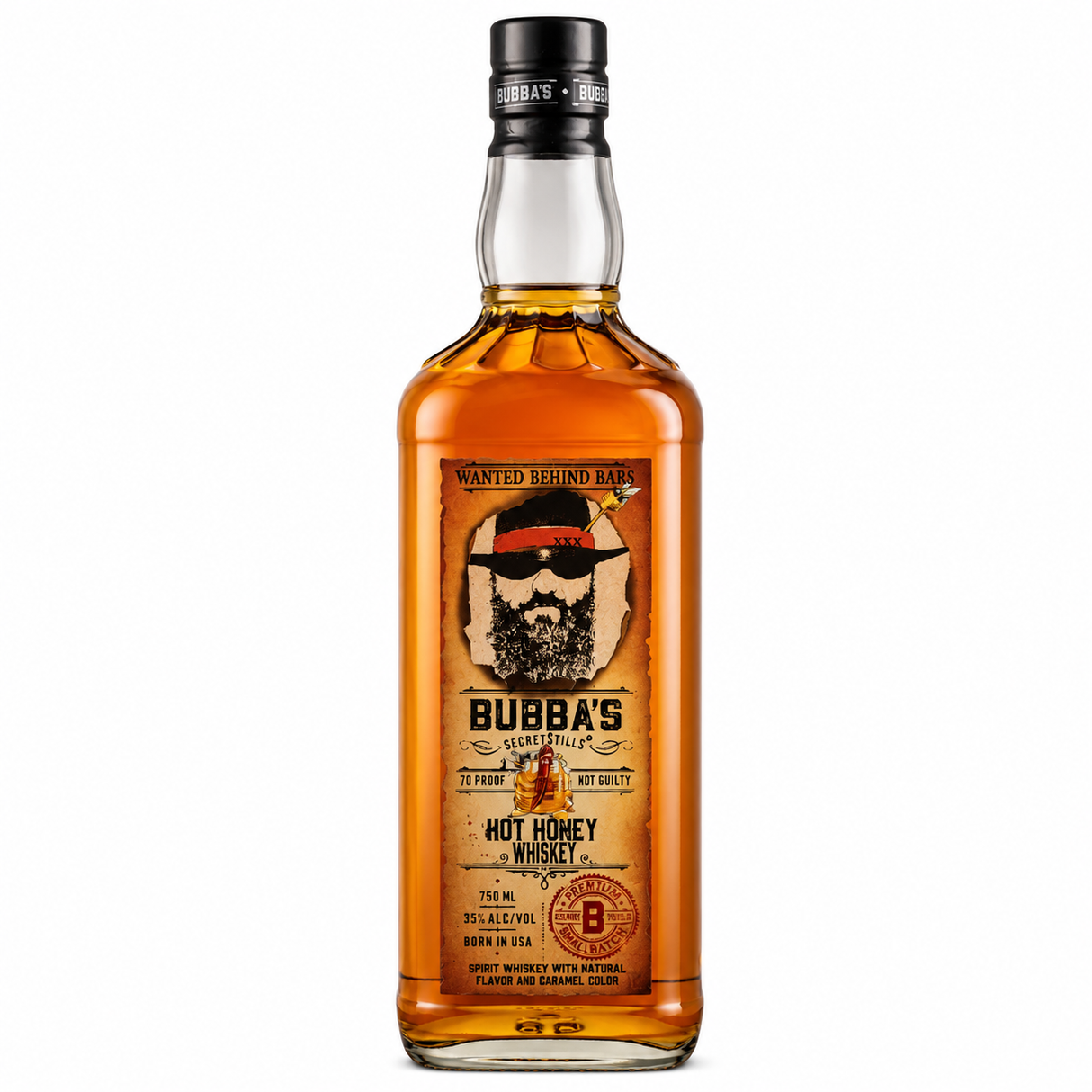 Bubbas Whiskey Hot Honey