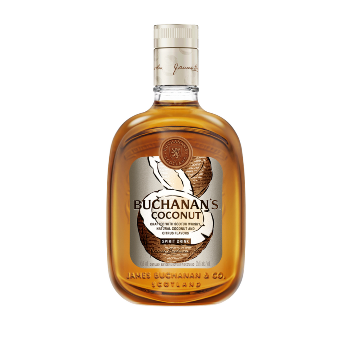 Buchanan's Coconut 750ml bottle