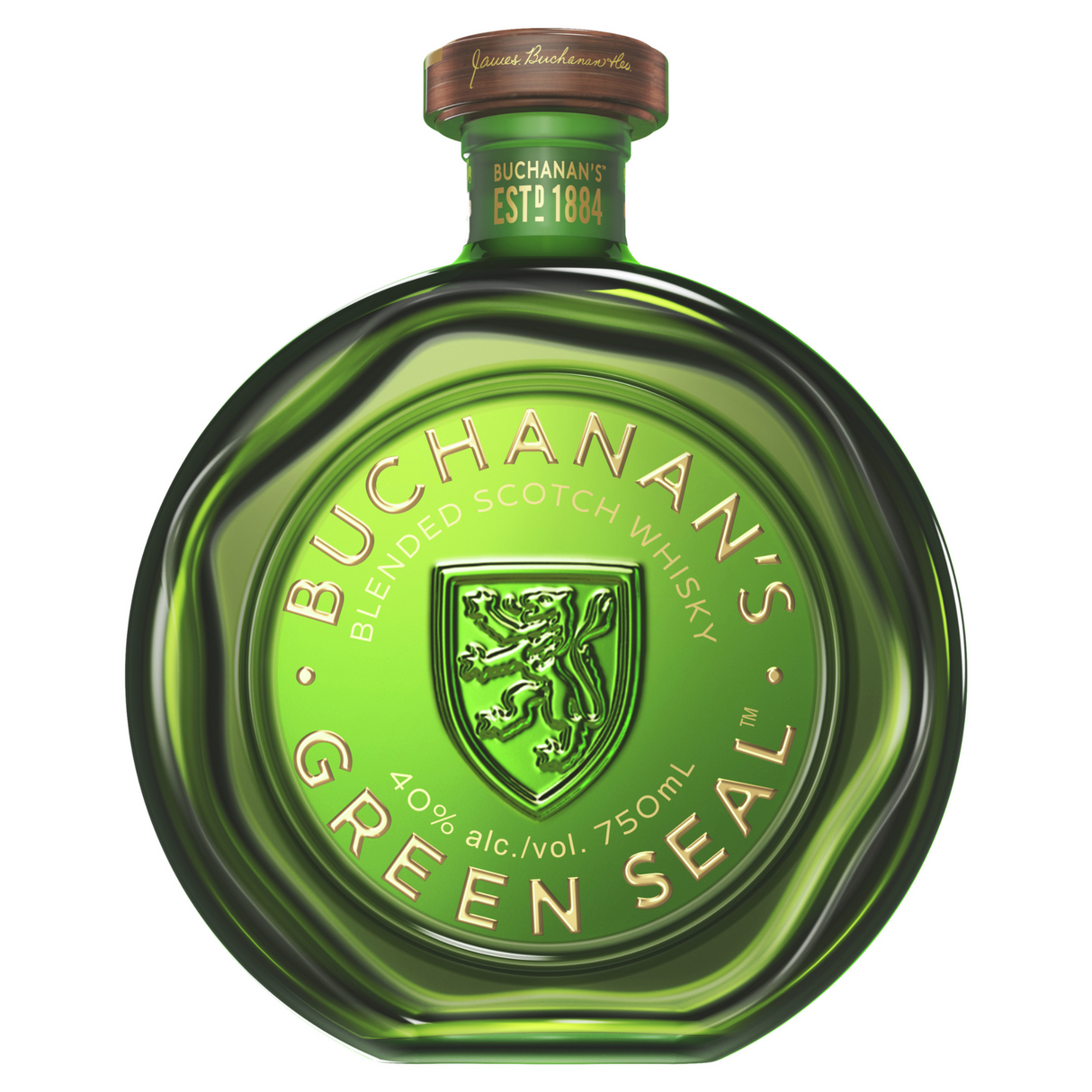 Buchanan’s Green Seal Blended Scotch Whisky