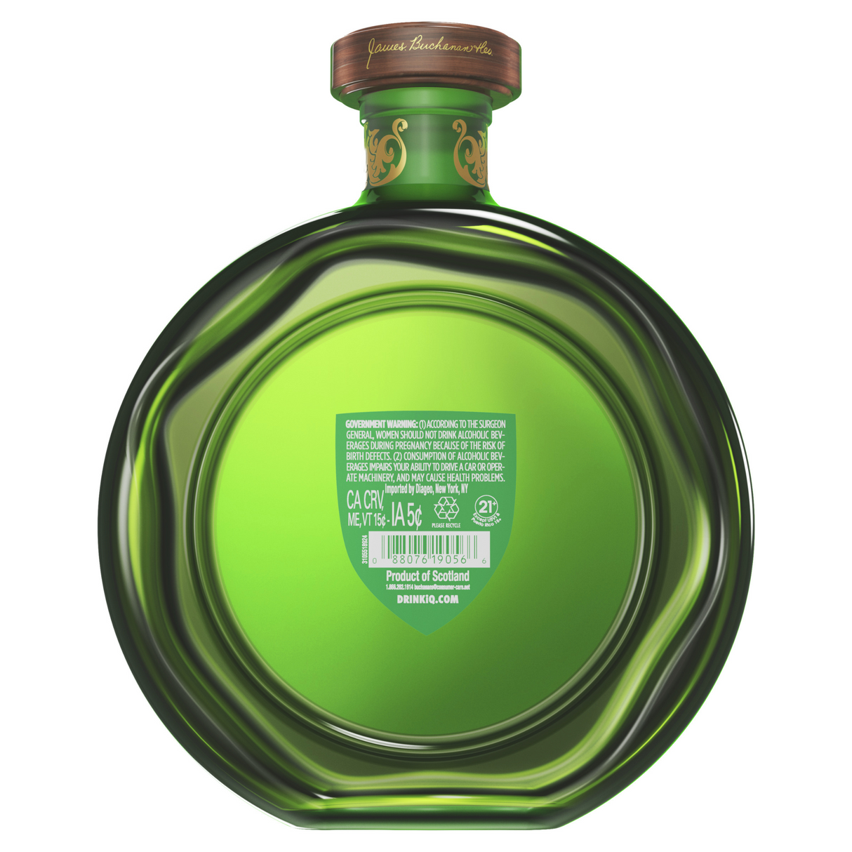 Buchanan’s Green Seal Blended Scotch Whisky
