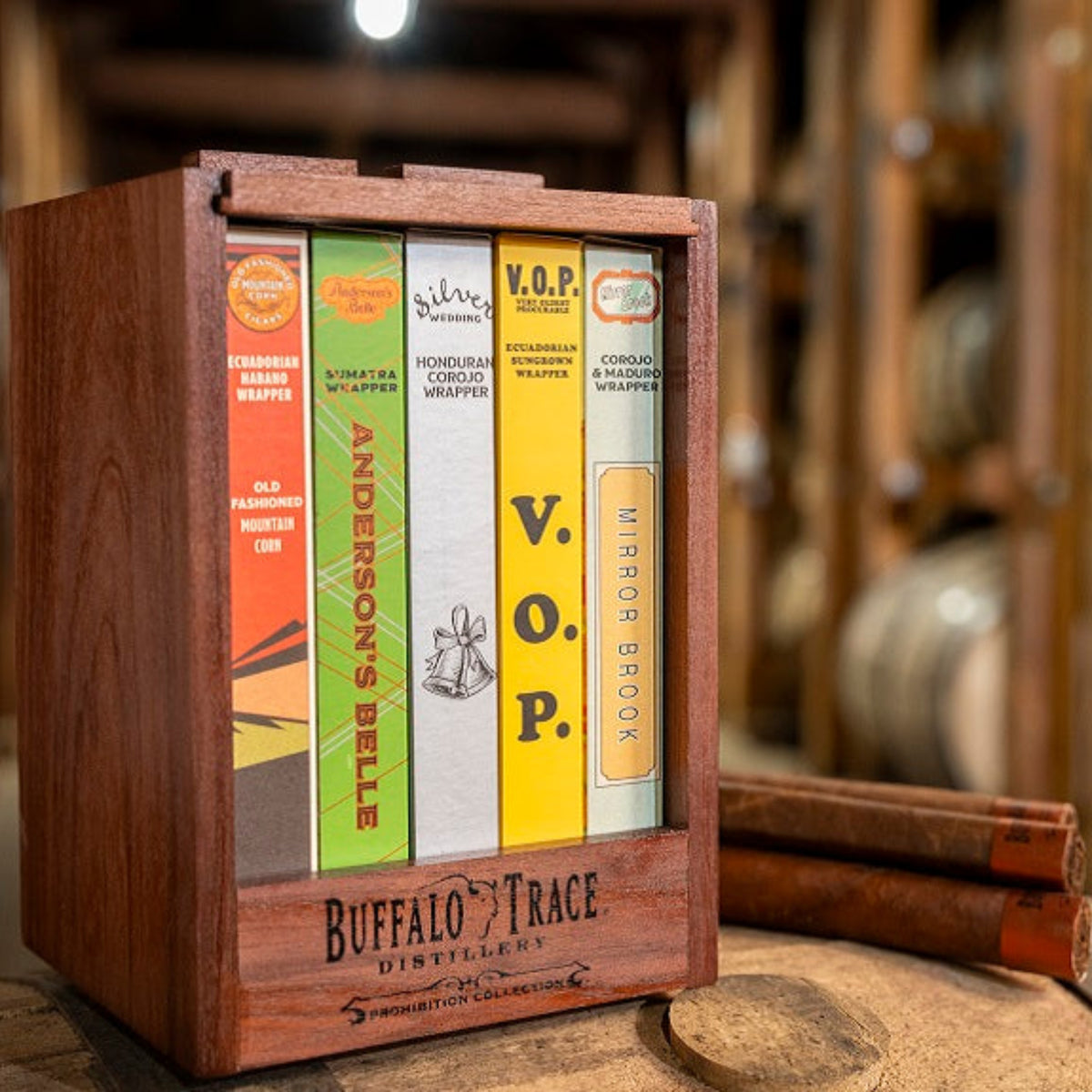 Buffalo Trace Prohibition Collection 5x375 Ml