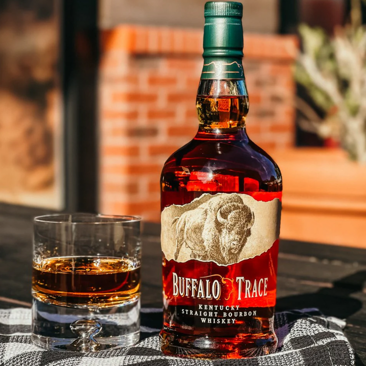 Buffalo Trace Bourbon Whiskey 1 Liter