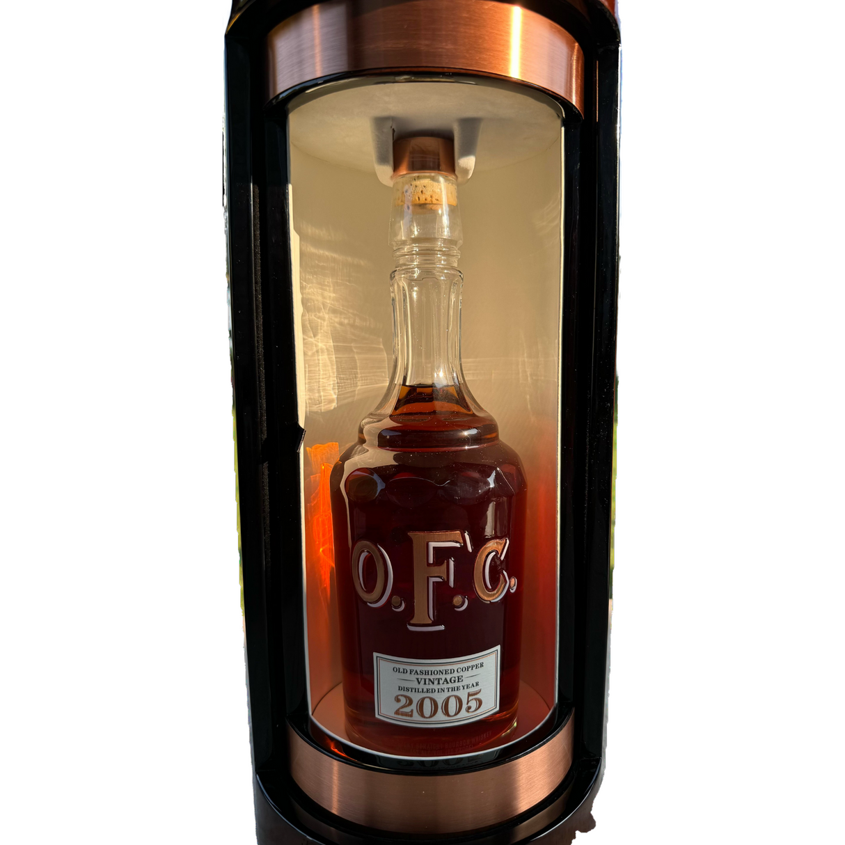 Buffalo Trace OFC Old Fashioned Copper 2005 Bourbon Whiskey