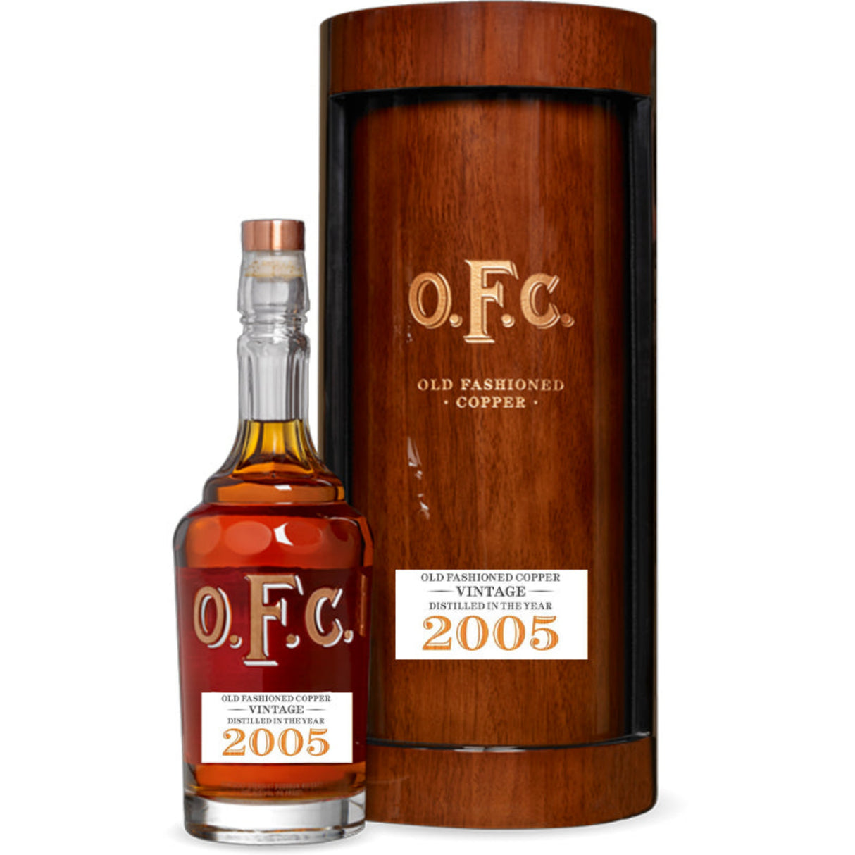 Buffalo Trace OFC Old Fashioned Copper 2005 Bourbon Whiskey