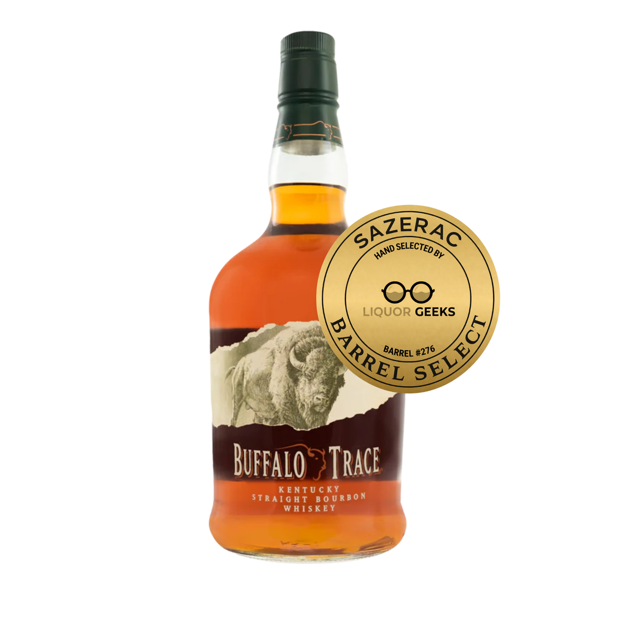 Buffalo Trace – Liquor Geeks Barrel Select #276 – Store Pick – 1.75L