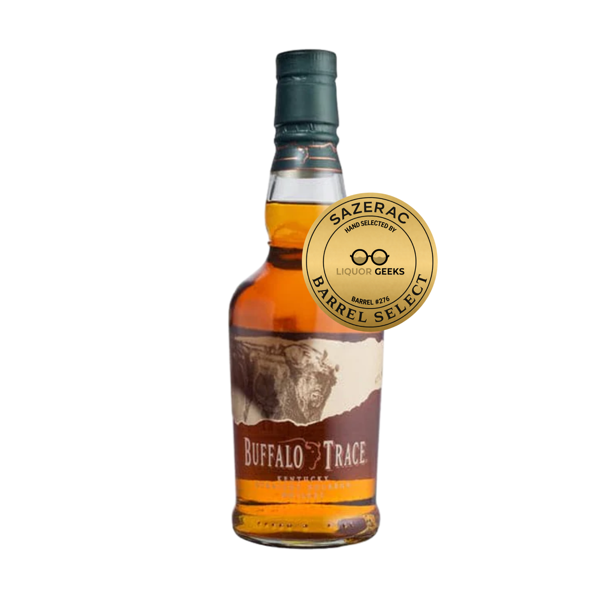 Buffalo Trace – Liquor Geeks Barrel Select #276 – Store Pick – 375ml