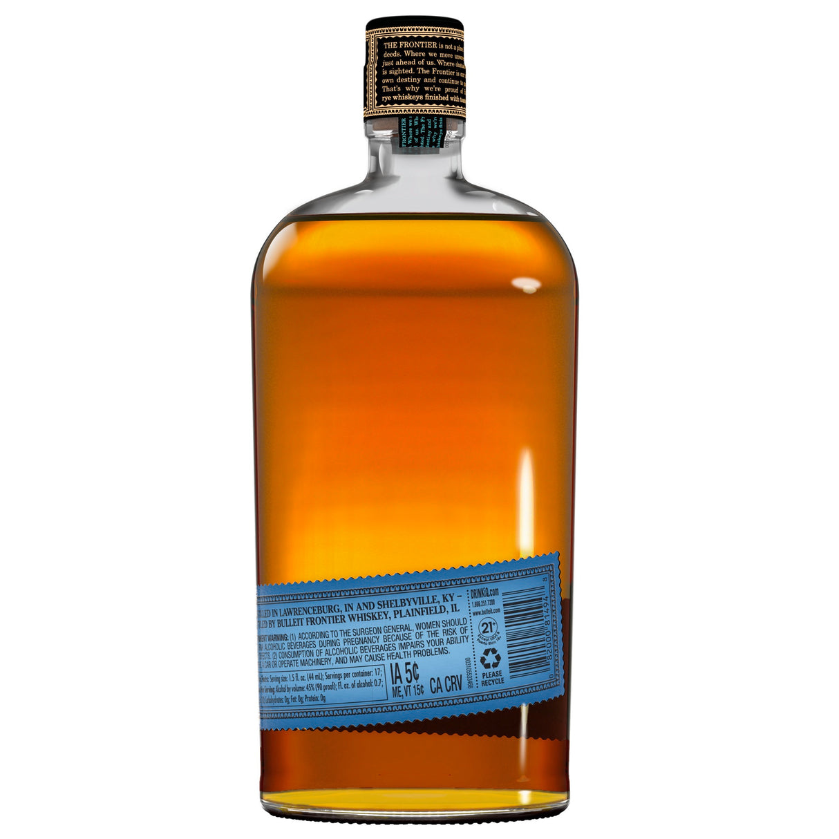 Bulleit '87 Bourbon 750ml back