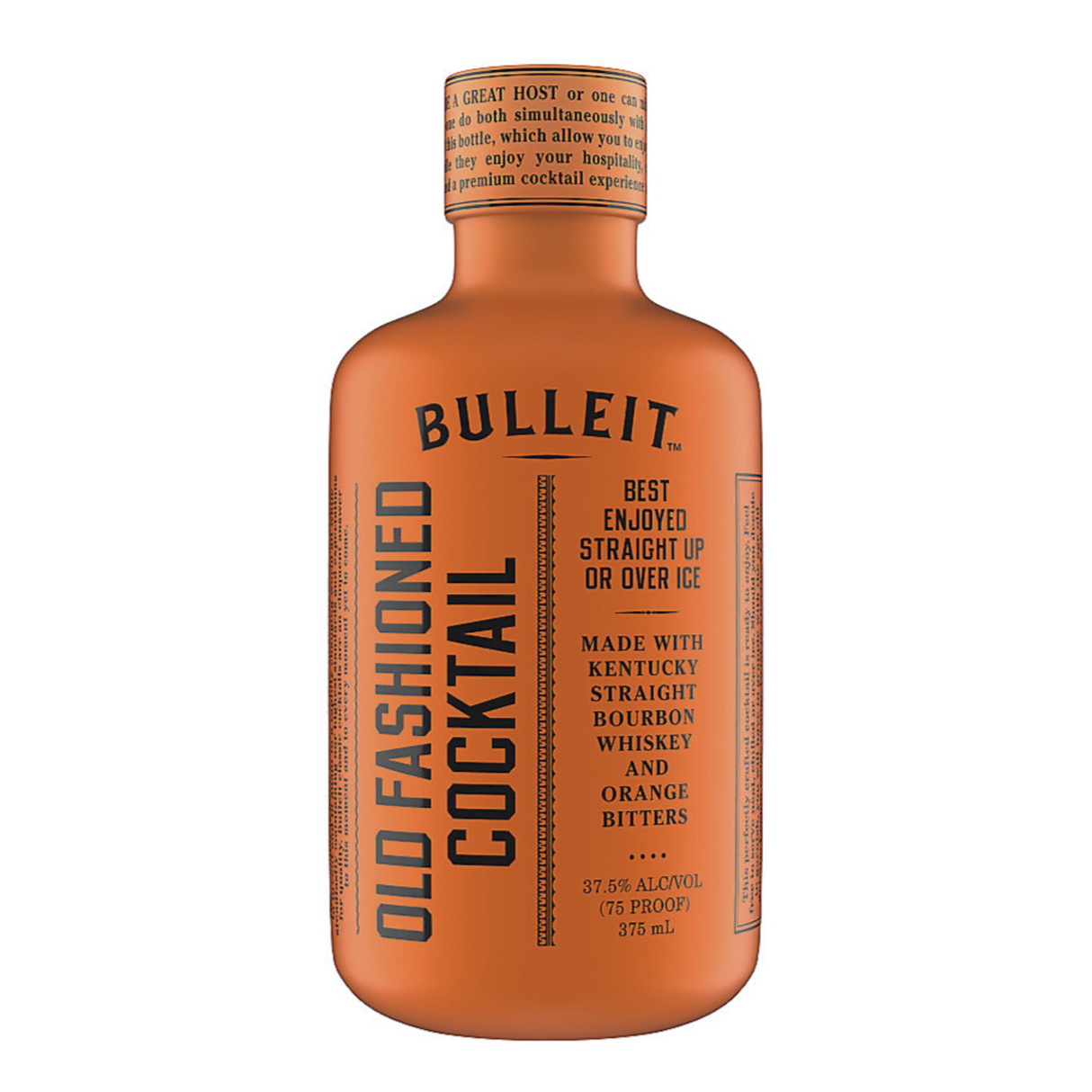 Bulleit Old Fashioned Kentucky Straight Bourbon Whiskey Cocktail