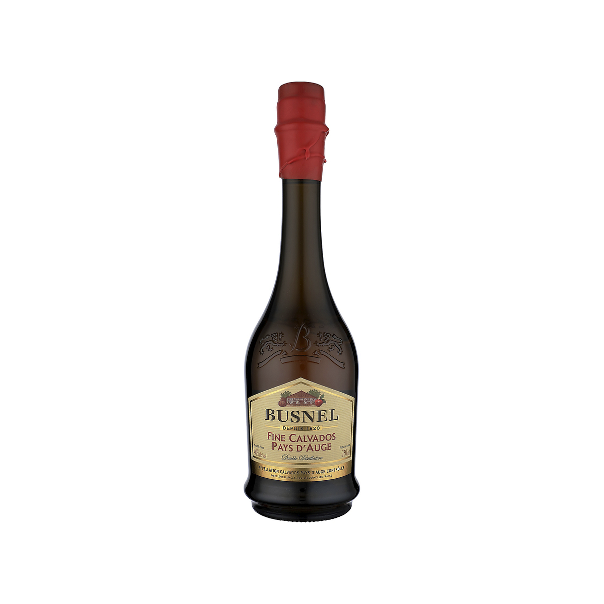 Busnel Calvados Fine — Normandy Apple Brandy | LG | Liquor Geeks
