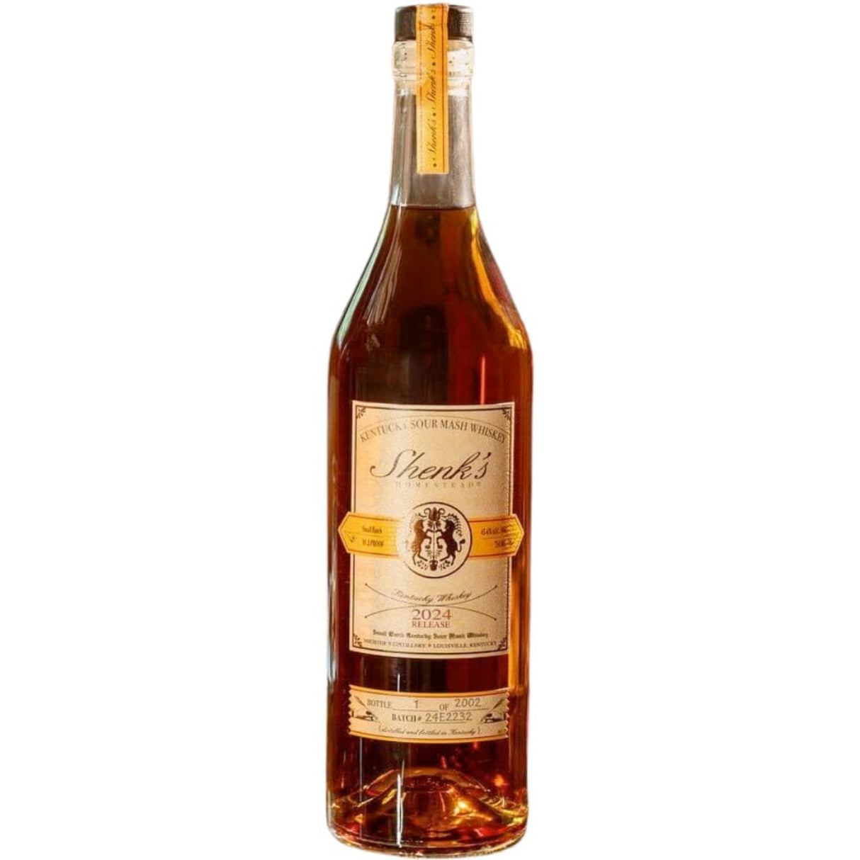 Shenk’s Homestead Sour Mash Whiskey