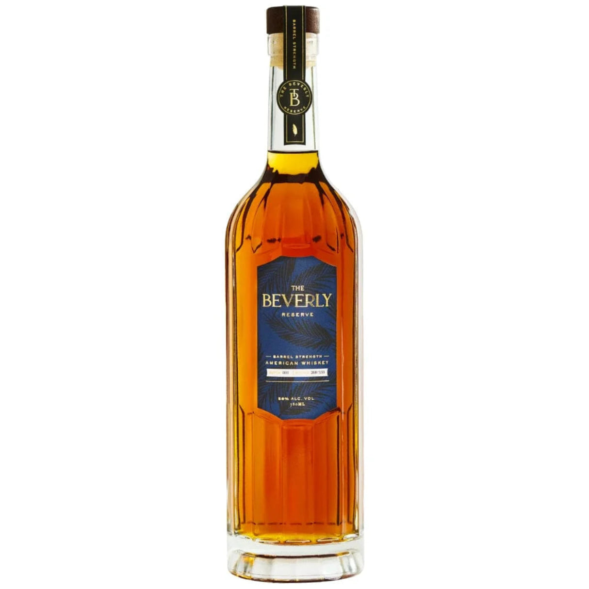 The Beverly Blended American Whiskey Natural Cask Strength