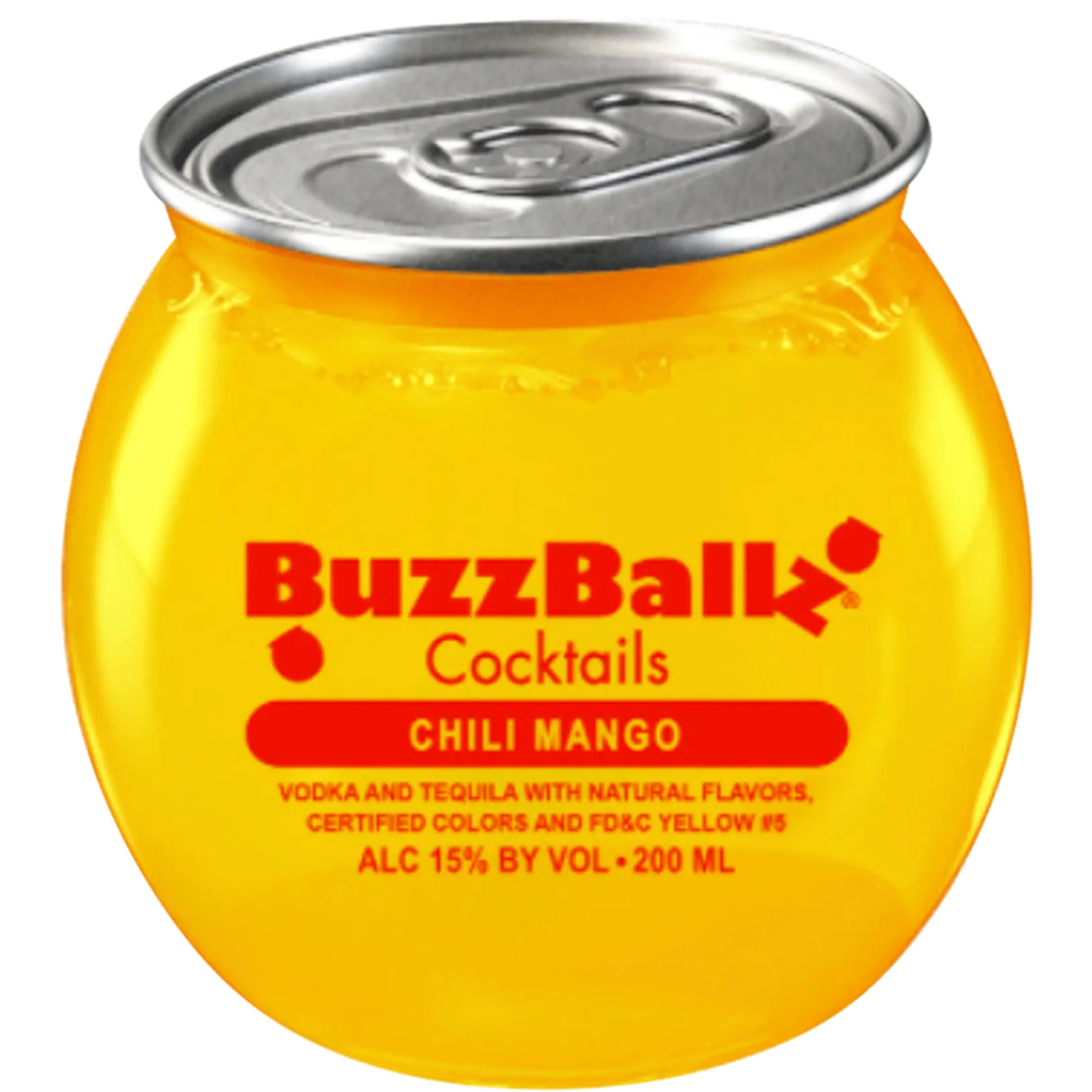 BuzzBallz Cocktails Chili Mango
