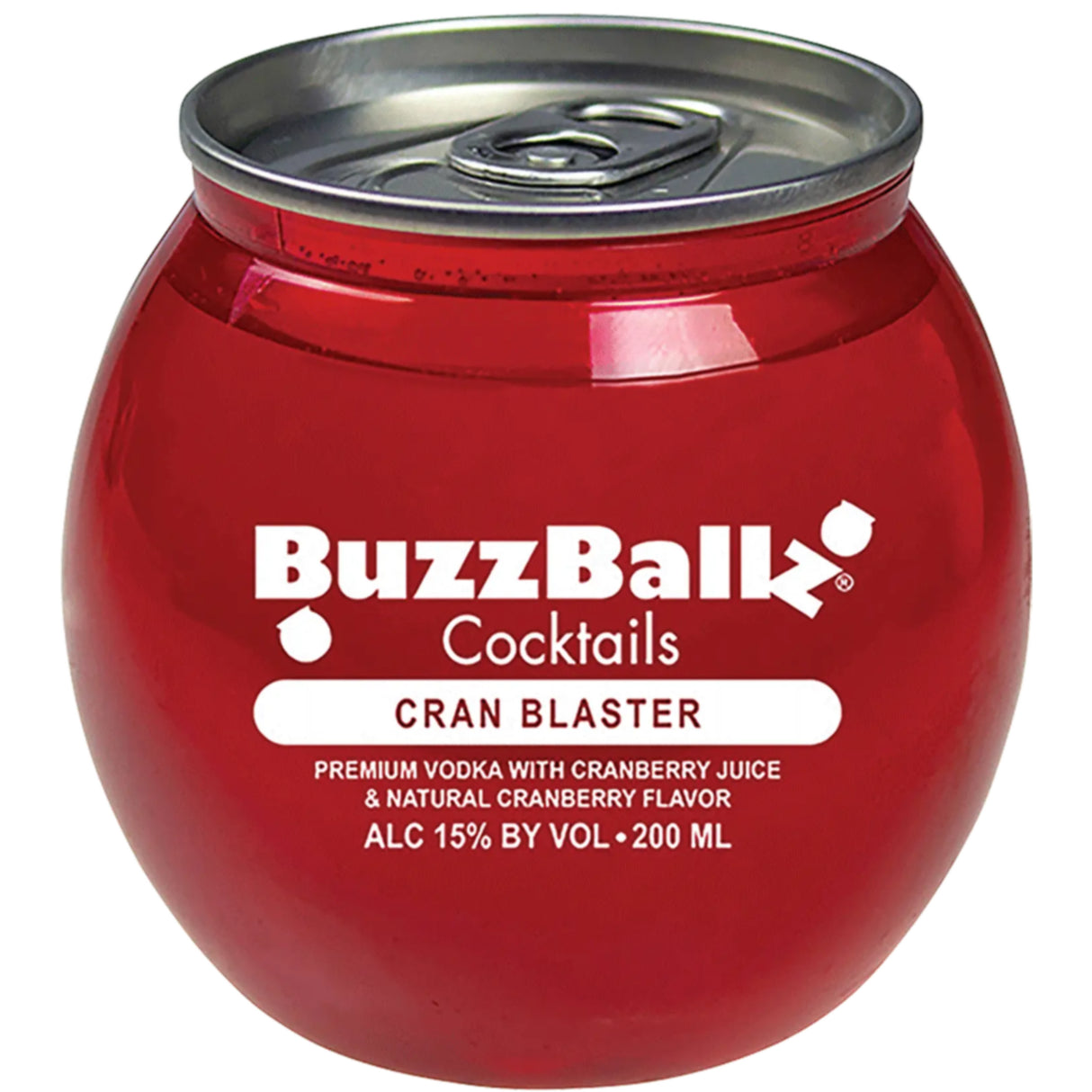 BuzzBallz Cocktails Cran Blaster