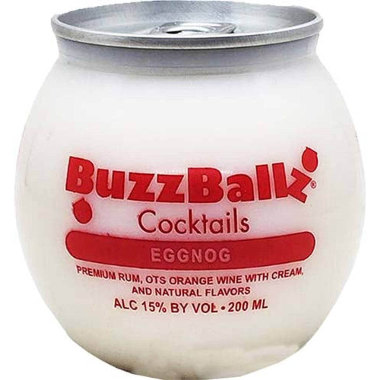 BuzzBallz Cocktails Eggnog