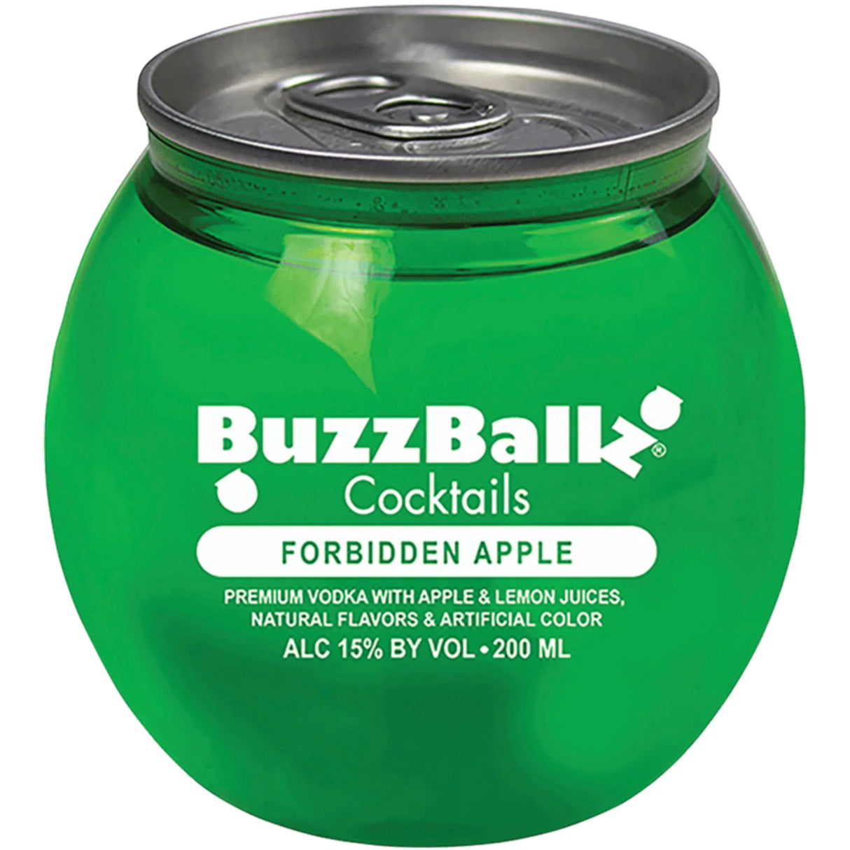 BuzzBallz Cocktails Forbidden Apple