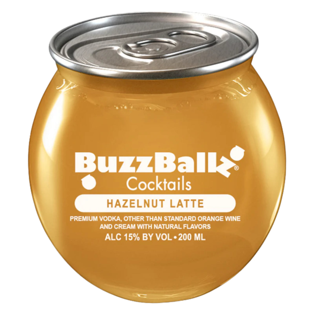 BuzzBallz Cocktails Hazelnut Latte