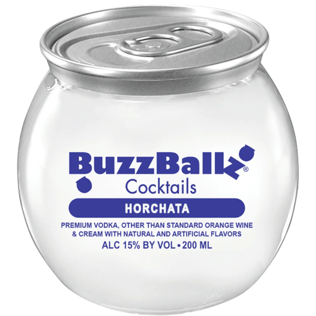 BuzzBallz Cocktails Horchata