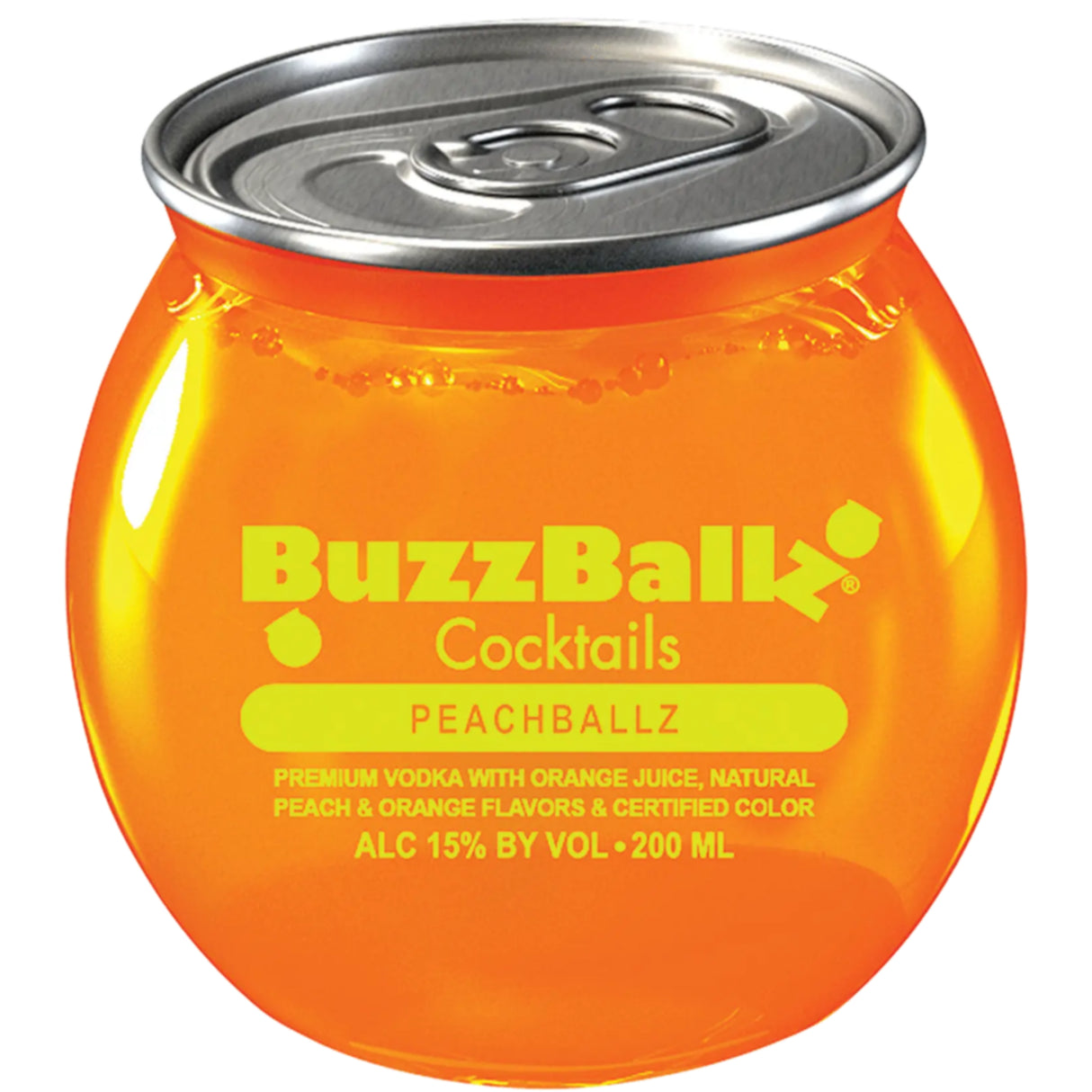 BuzzBallz Cocktails Peachballz