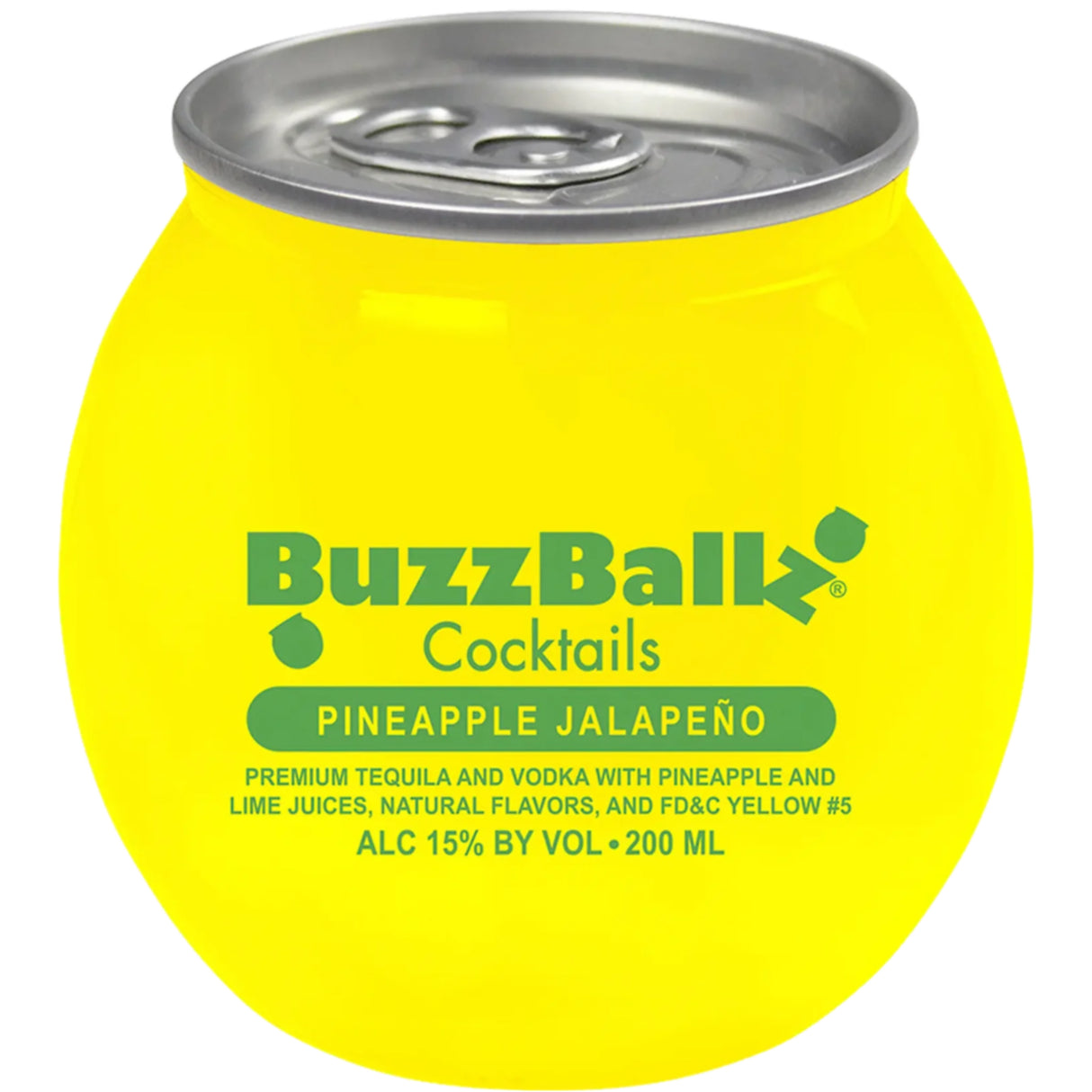 BuzzBallz Cocktails Pineapple Jalapeno