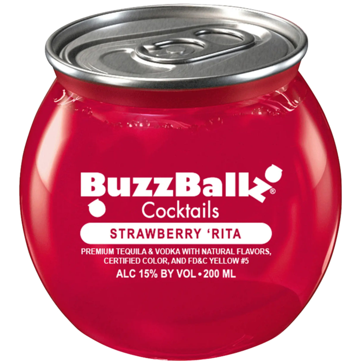 BuzzBallz Cocktails Strawberry `Rita