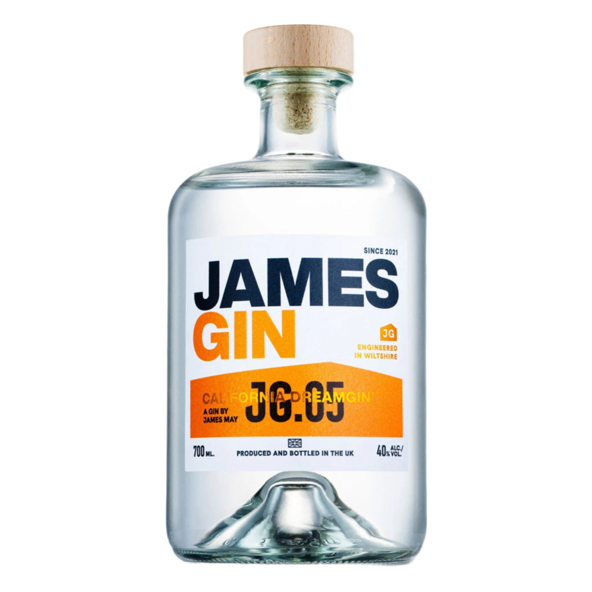 California Dreamgin: A Gin By Jamess May (JG.05)