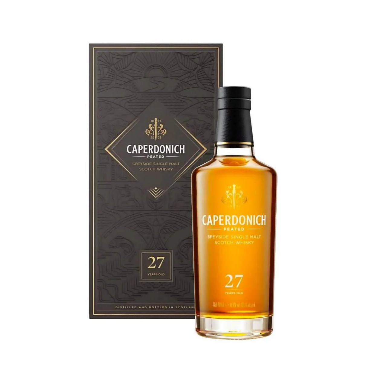 Caperdonich Single Malt Scotch Whiskey Peated Speyside 27 Year