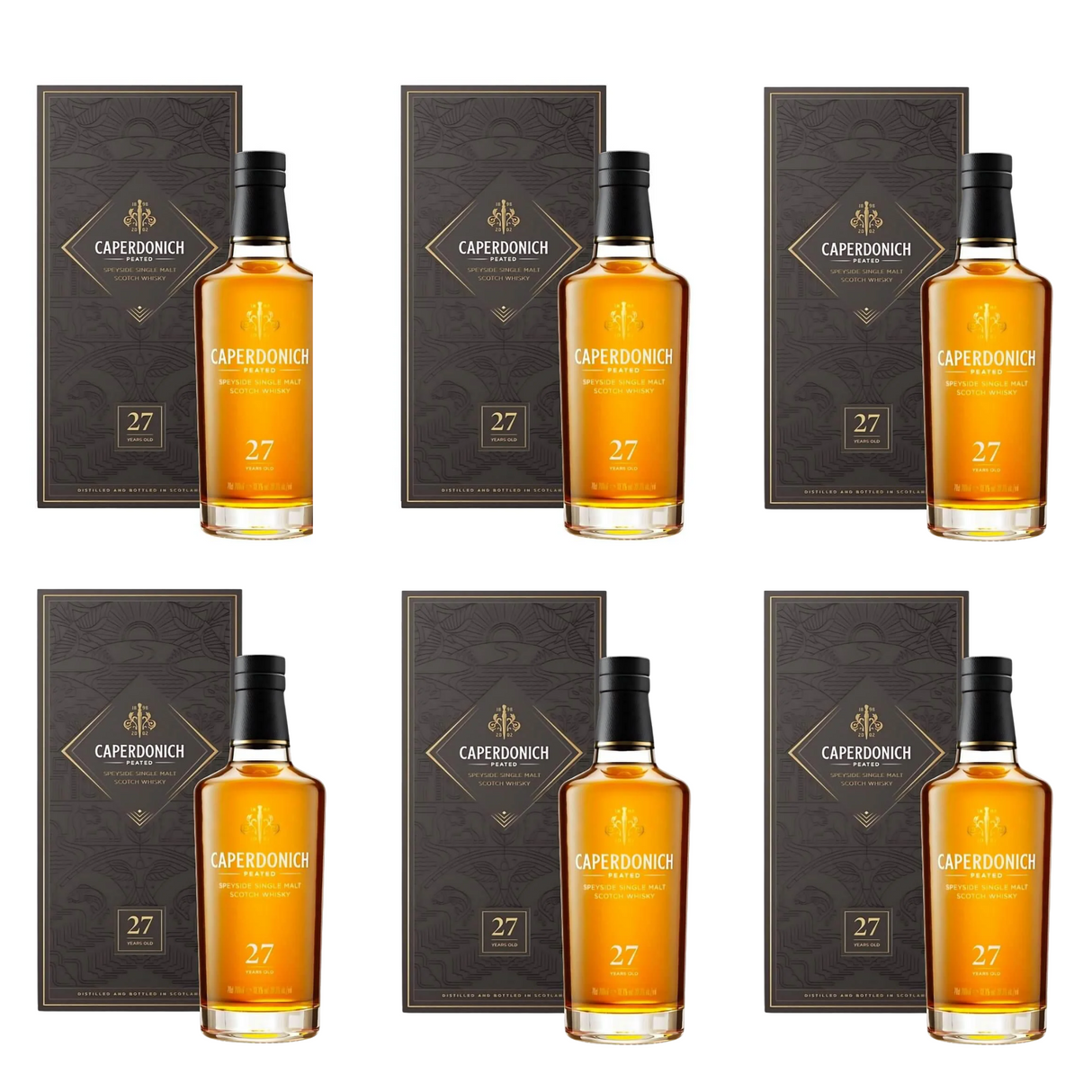 Caperdonich Single Malt Scotch Whiskey Peated Speyside 27 Year