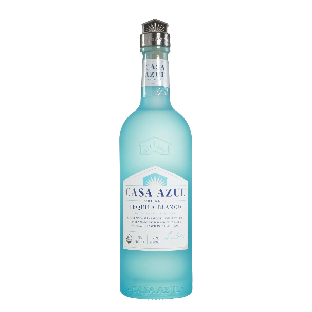 Casa Azul Blanco Tequilla