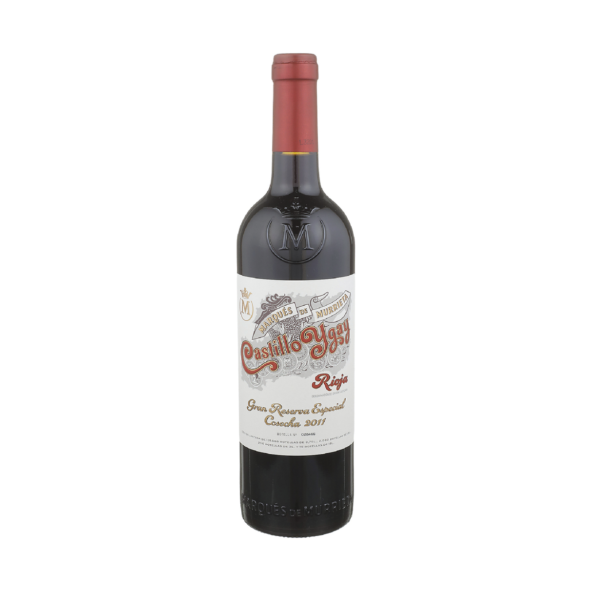 Castillo Ygay Rioja Gran Reserva Especial 2011 Wood Box