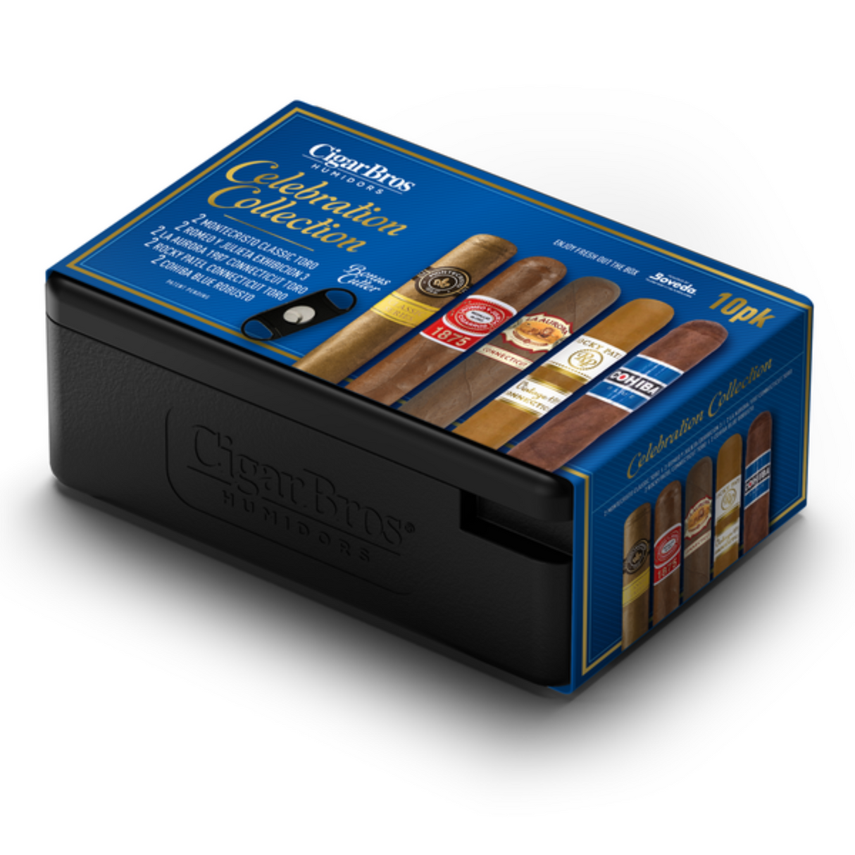 Celebration Collection 8.45 x 5.70 x 3.26 - 10 Pack by CigarBros-2