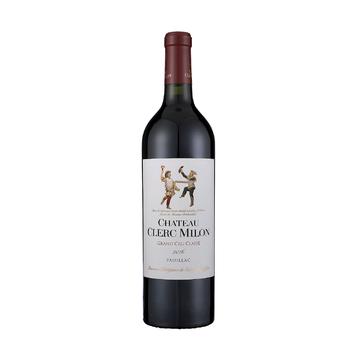 Chateau Clerc Milon Pauillac 2016 Wine | Liquor Geeks