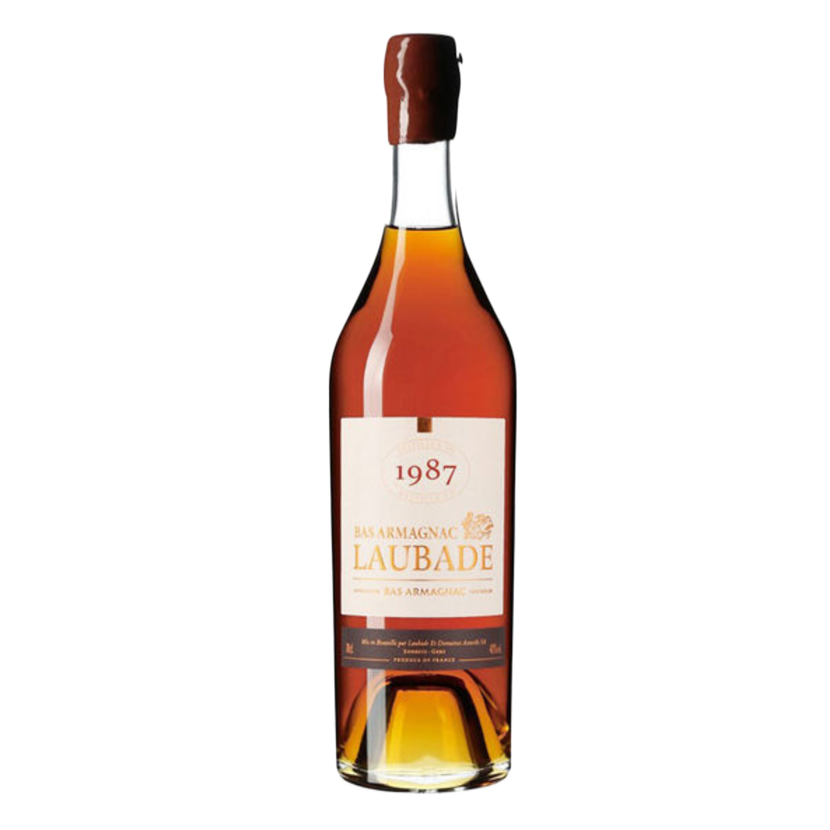 LAUBADE アルマニャック 1964 Chateau De Laubade Vintage 1964 | Liquor Geeks