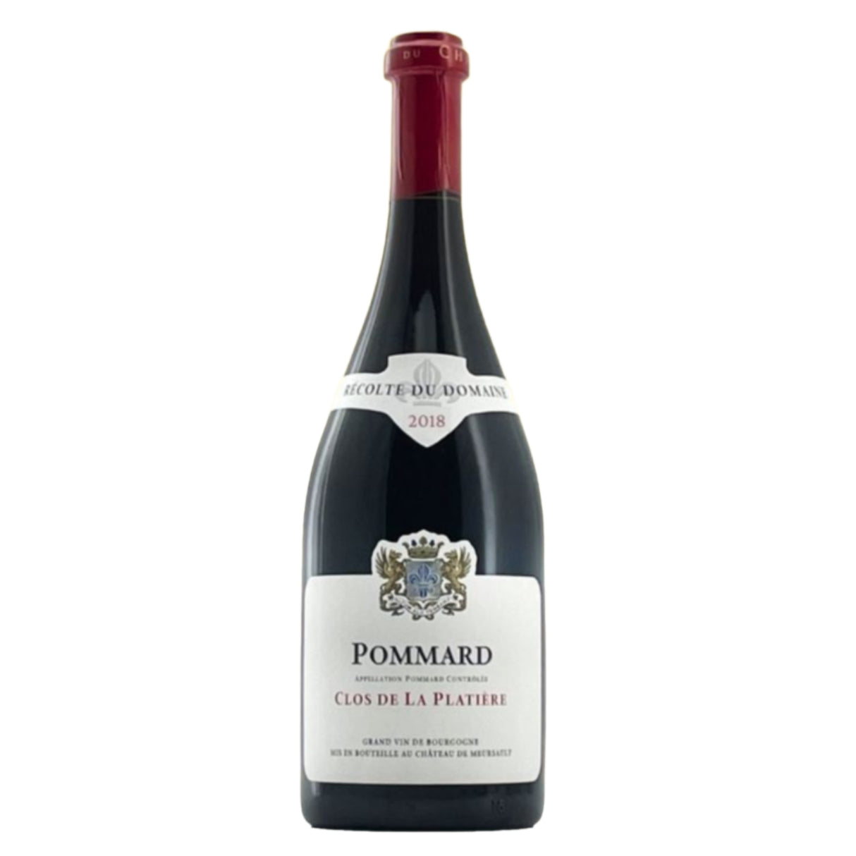 Chateau De Meursault Pommard Clos De La Platiere 2018