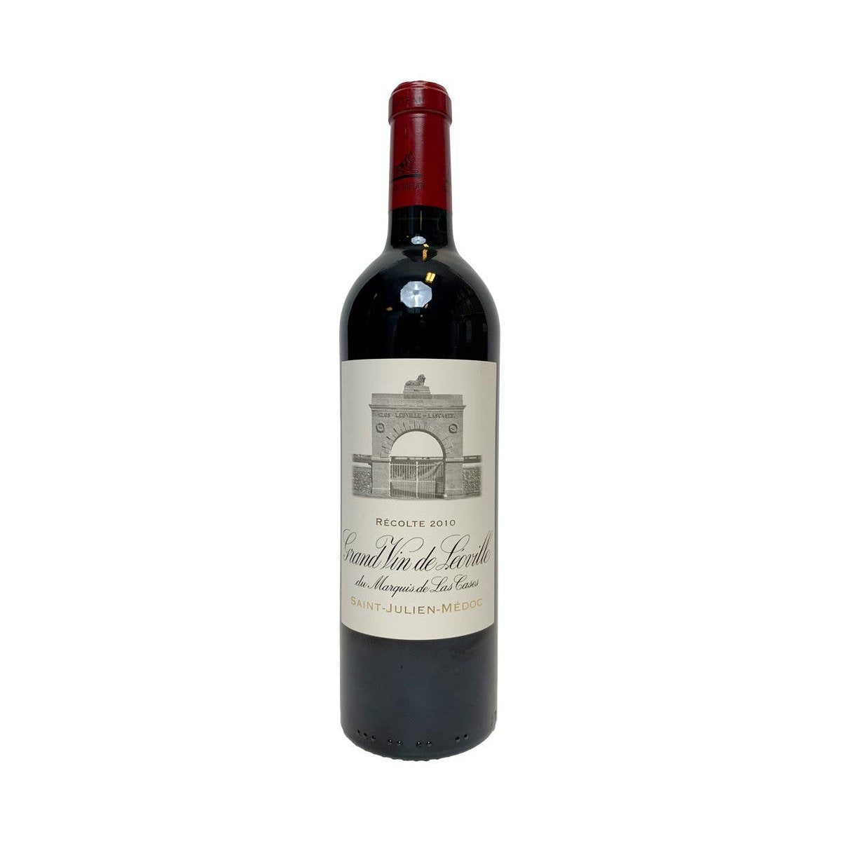 Chateau Leoville Las Cases Saint Julien 2010 Wood Box
