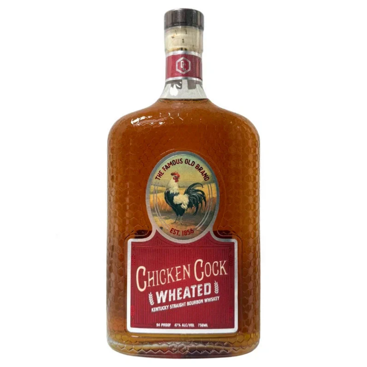 Chicken Cock Wheated Kentucky Straight Bourbon Whiskey