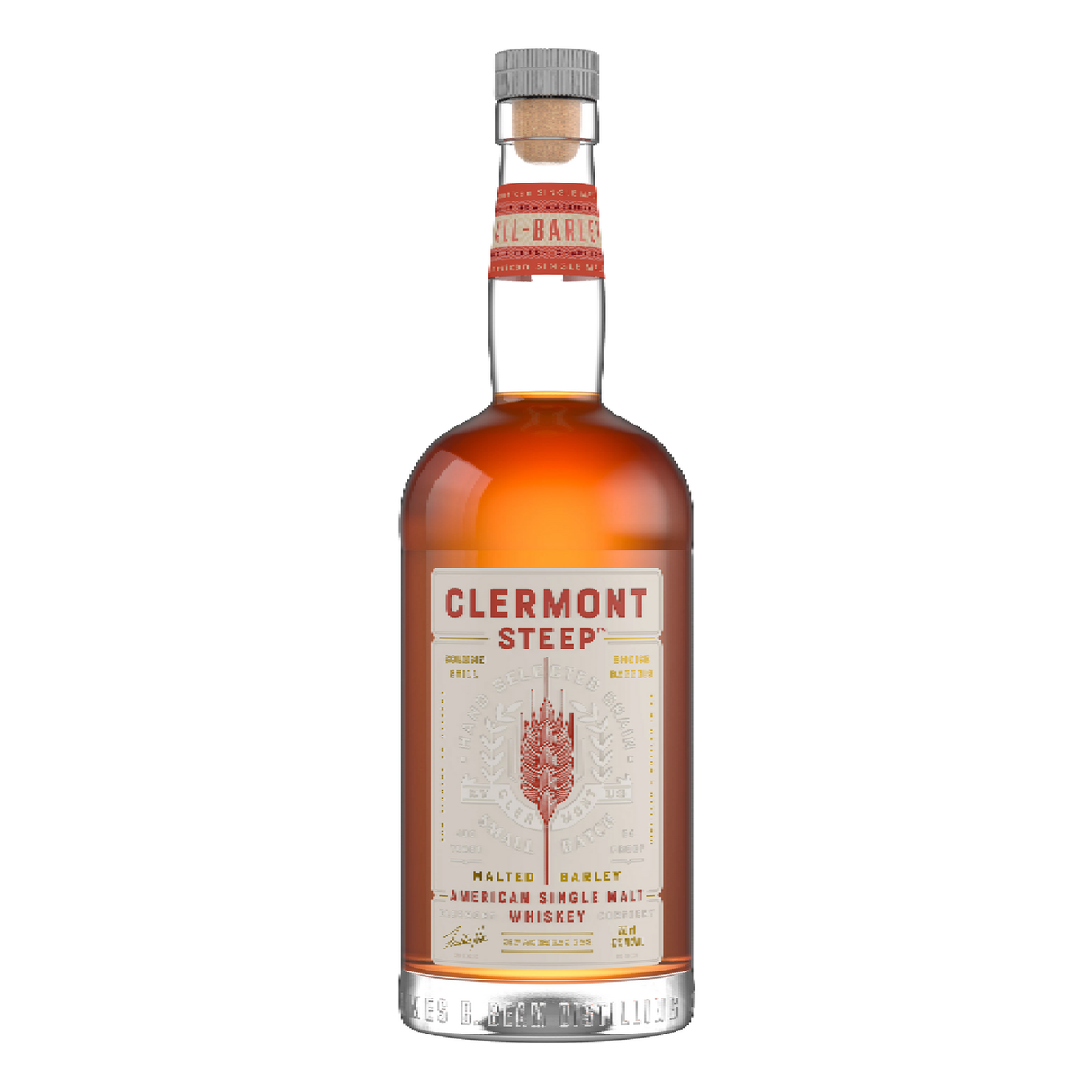Clermont Steep American Single Malt Whiskey