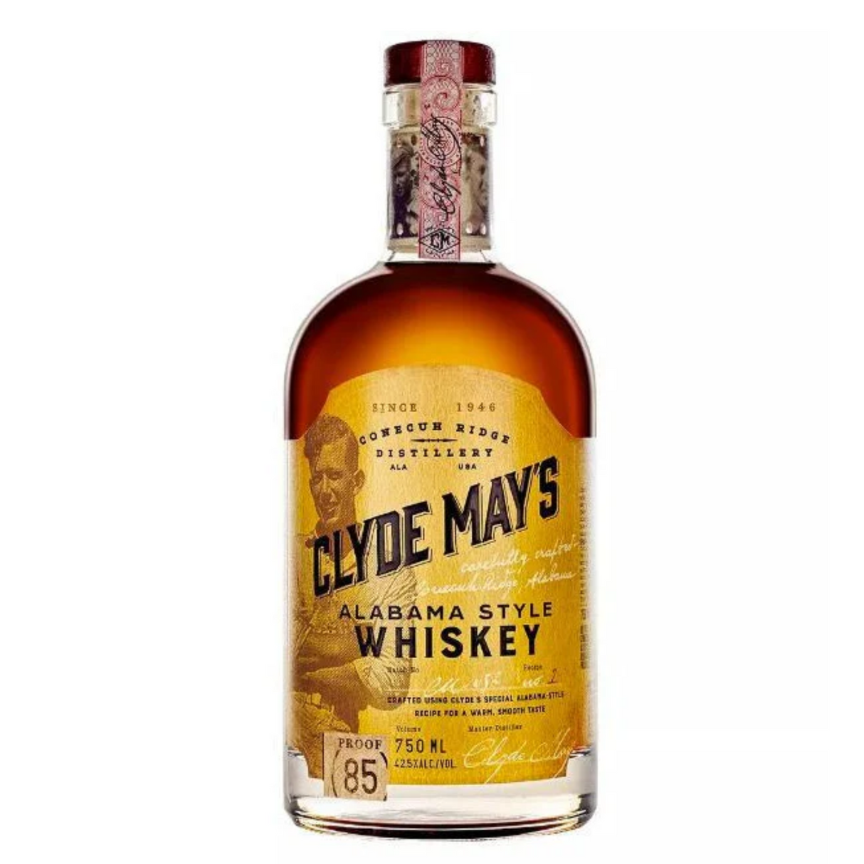Clyde May's Alabama Style Whiskey