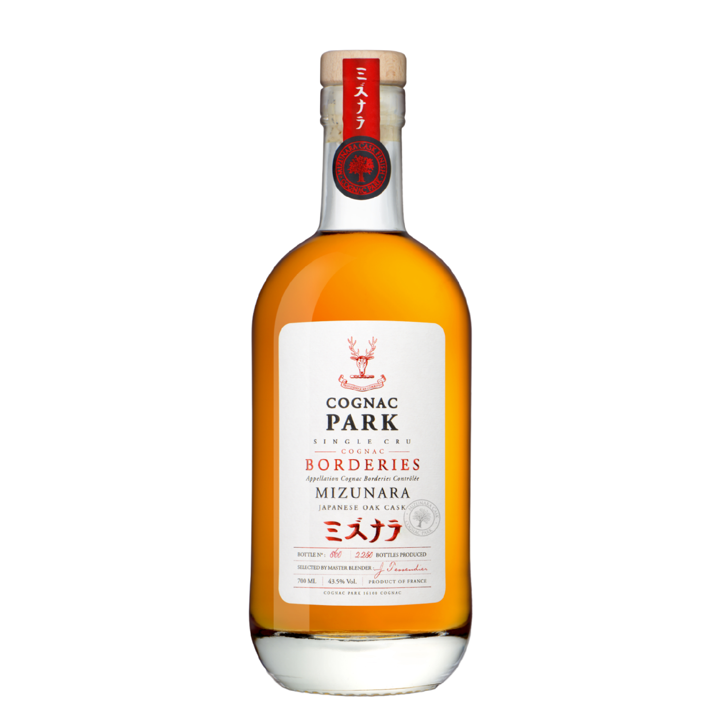 Cognac Park Borderies Mizunara Cask Finish Cognac