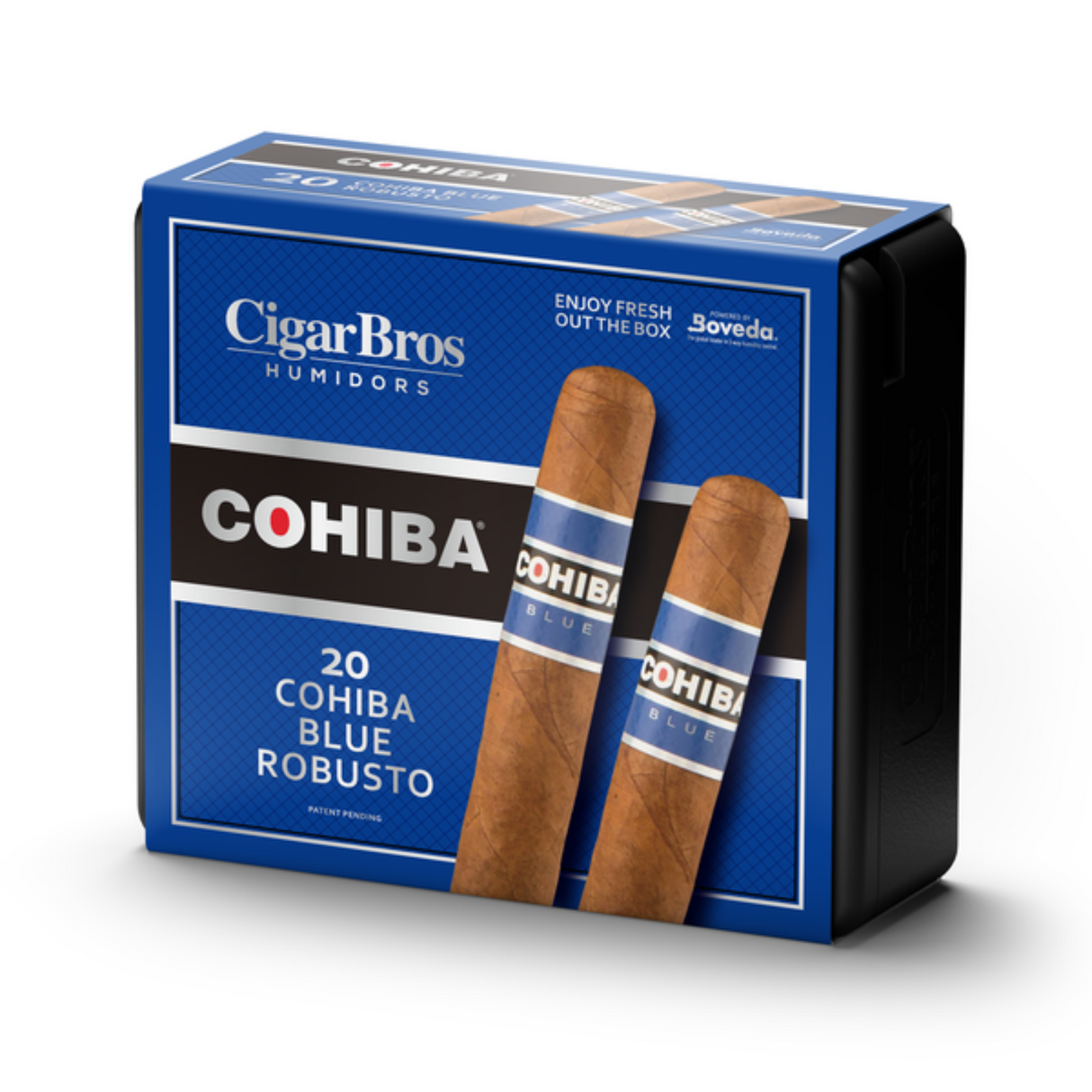 Cohiba Blue Robusto by CigarBros25
