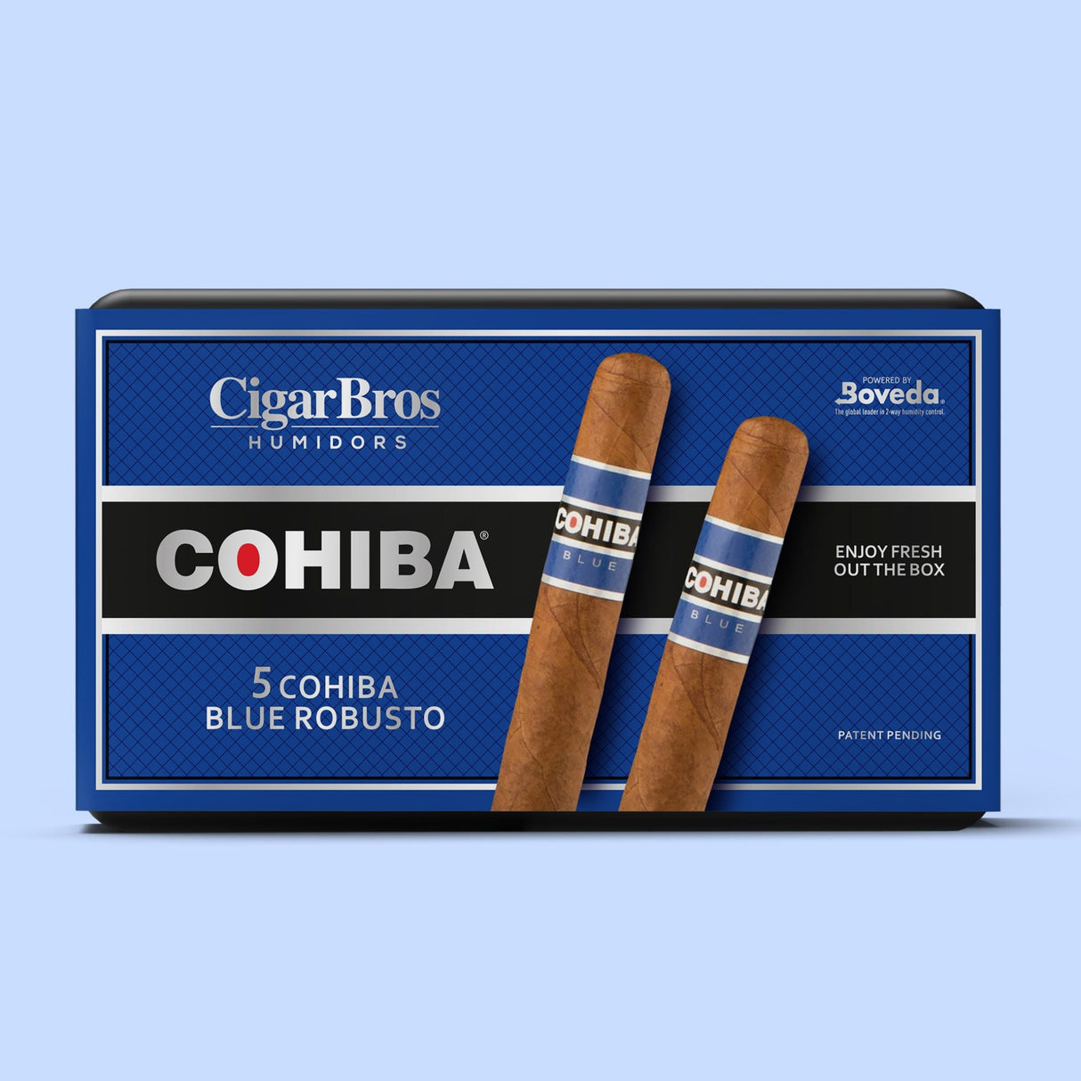 Cohiba Blue Robusto by CigarBros5